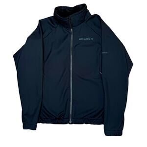 Columbia Oregon Ducks Football Full Zip Jacket Womens XL